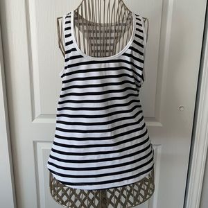 Stripes Workout Tank Top